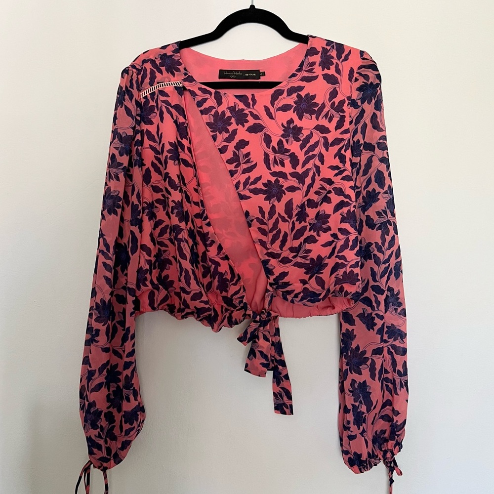 House of Harlow 1960 X REVOLVE Ali Top in Pink